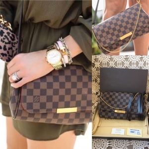 💋DISCONTINUED crossbodY FAVORITE MM LOUIS VUITTON